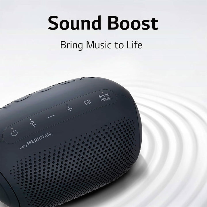 LG XBOOM GO PL2 - BOCINA BLUETOOTH PORTÁTIL INALÁMBRICA - NEGRO