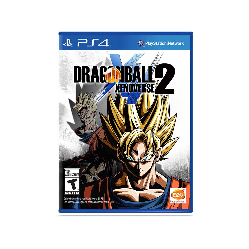 DRAGON BALL XENOVERSE 2 PLAYSTATION 4 STANDARD EDITION