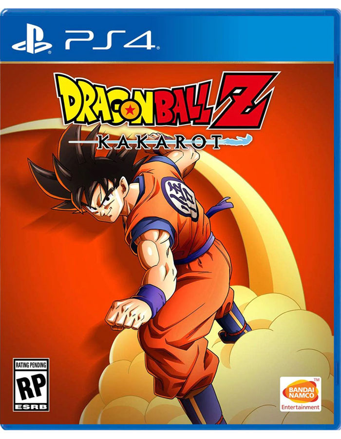 DRAGON BALL Z KAKAROT PLAYSTATION 4 STANDAR EDITION