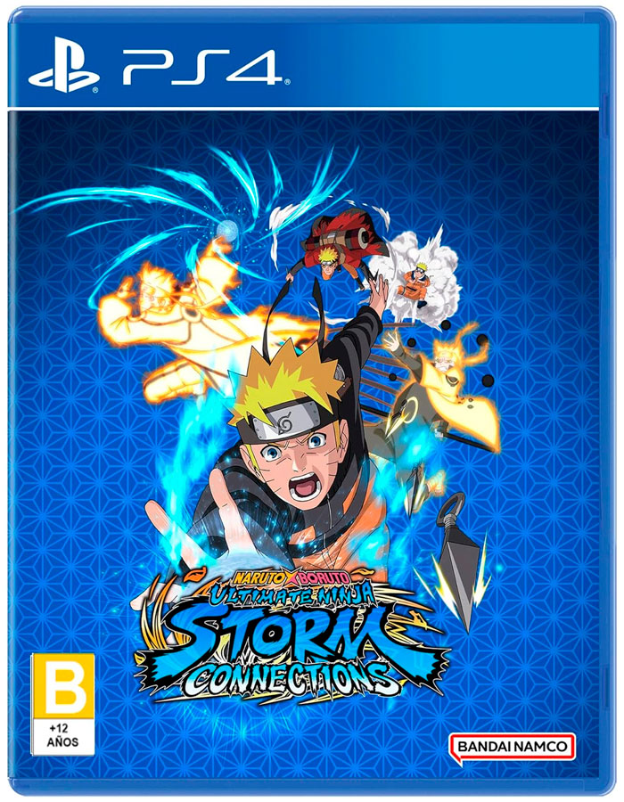 PS4 NARUTO X BORUTO ULTIMATE NINJA STORM CONNECTIONS (ENG/FRA/SPA).