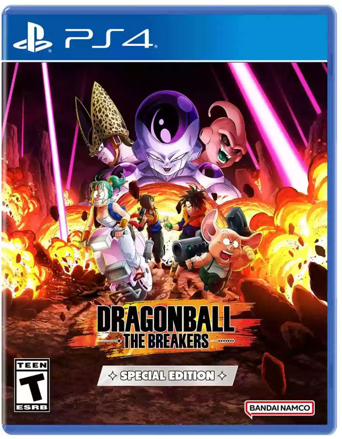 DRAGON BALL THE BREAKERS PLAYSTATION 4 SPECIAL EDITION