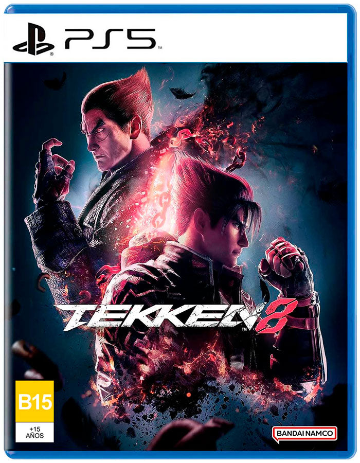 TEKKEN 8 PLAYSTATION 5 STANDAR EDITION