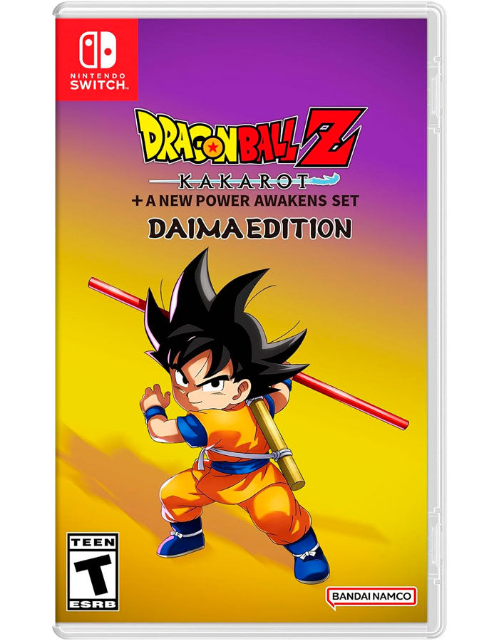 Dragon Ball Z Kakarot Daima Edition Nintendo Switch