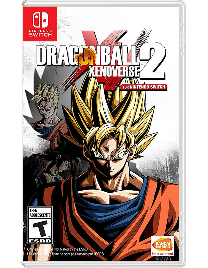 DRAGON BALL XENOVERSE 2 NINTENDO SWITCH STANDAR EDITION