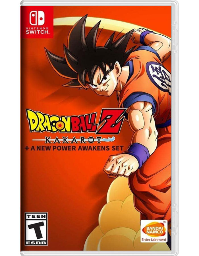 DRAGON BALL Z KAKAROT A NEW POWER AWAKENS SET NINTENDO SWITCH STANDAR