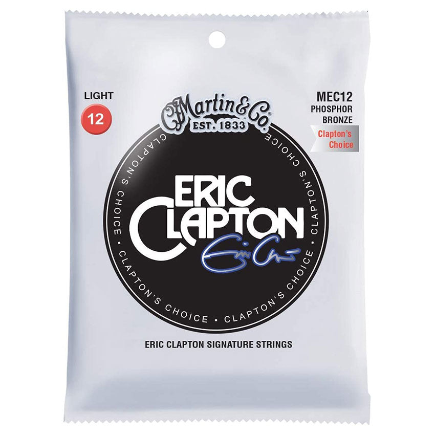 CLAPTON ENCORDADURA GUITARRA MARTIN & CO. ACERO