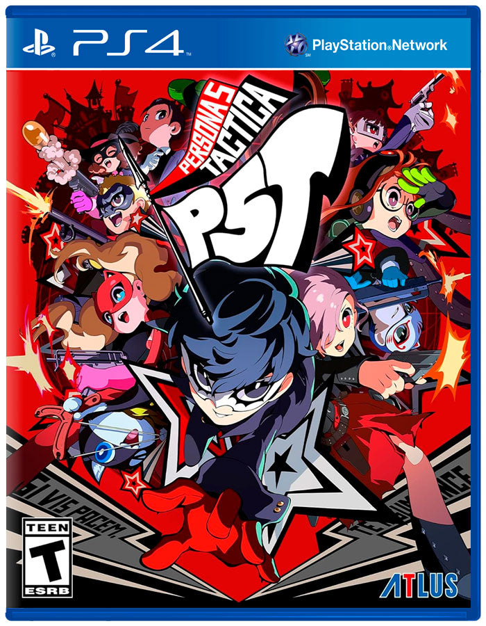 PS4 PERSONA 5 TACTICA (ENG/FRA)