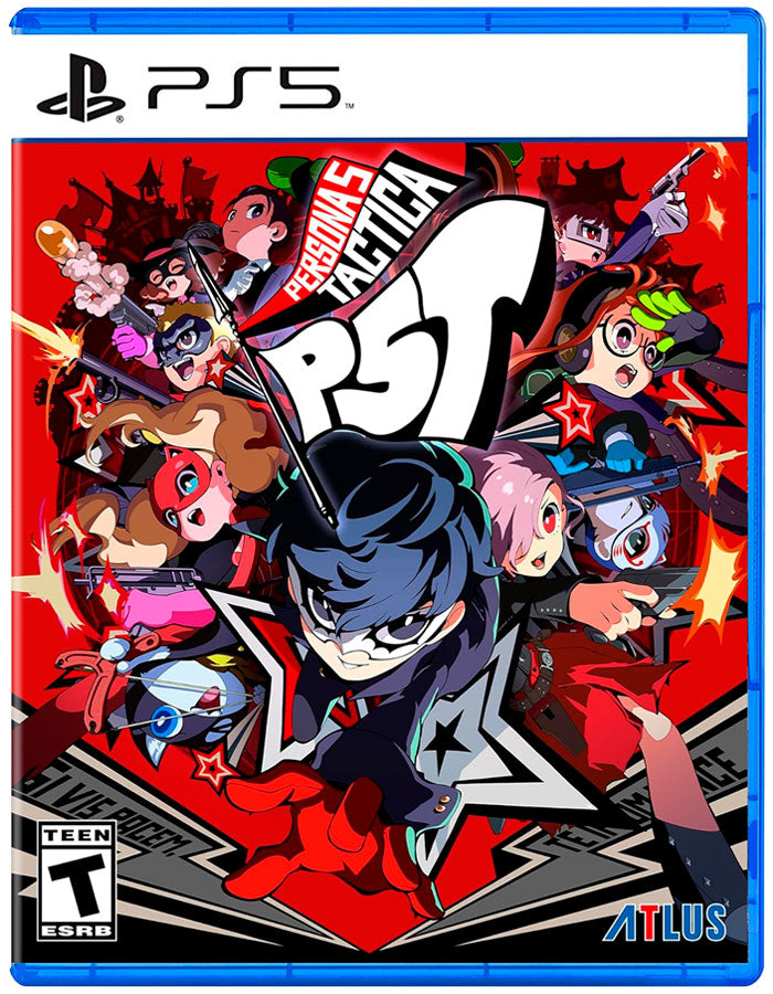 PERSONA 5 TACTICA STANDAR EDITION PLAYSTATION 5