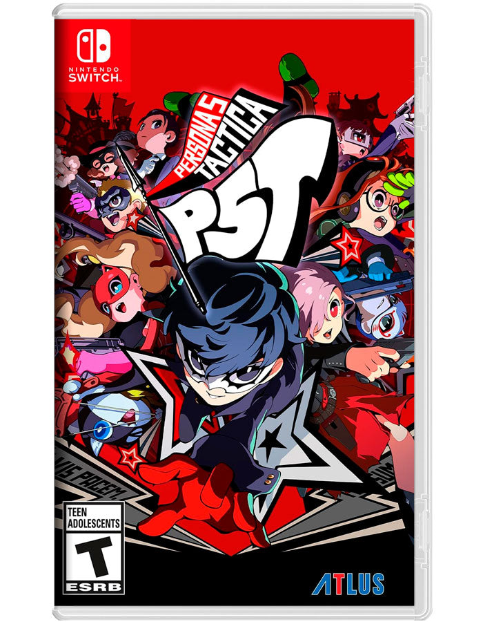 PERSONA 5 TACTICA STANDAR EDITION NINTENDO SWITCH