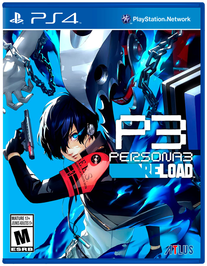 PERSONA 3 RELOAD PLAYSTATION 4 STANDAR EDITION