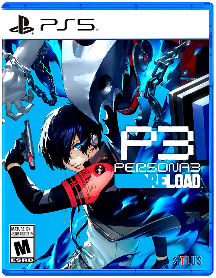 PERSONA 3 RELOAD PLAYSTATION 5 STANDAR EDITION