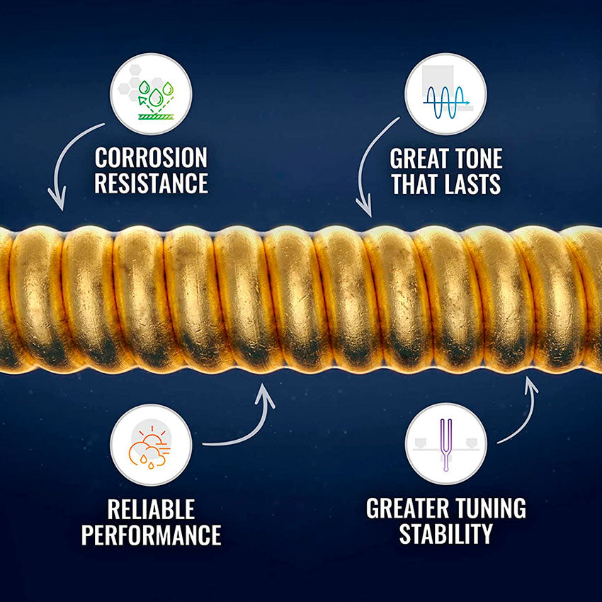 ELIXIR ENCORDADURA PARA GUITARRA ACÚSTICA BRONCE EXTRA LIGHT