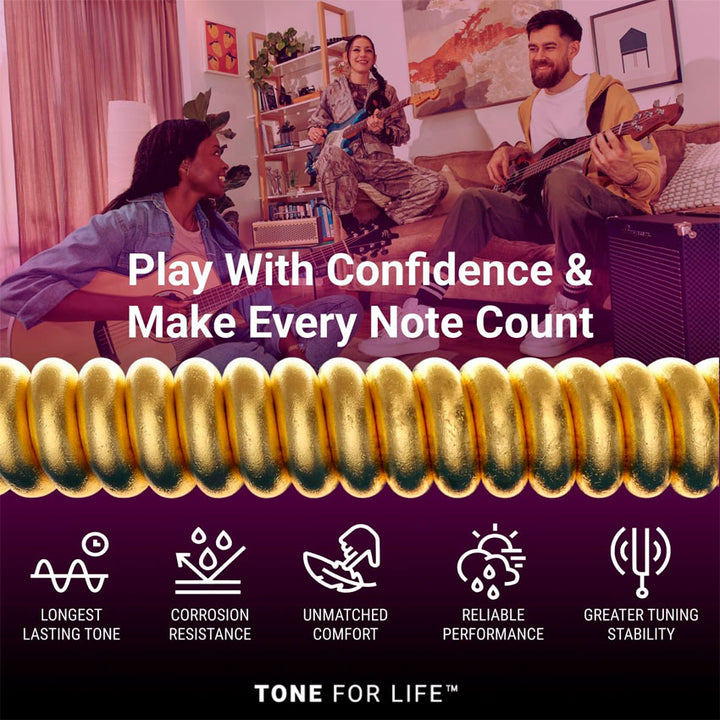 ENCORDADURA GUITARRA ACUSTICA NANOWEB ELIXIR