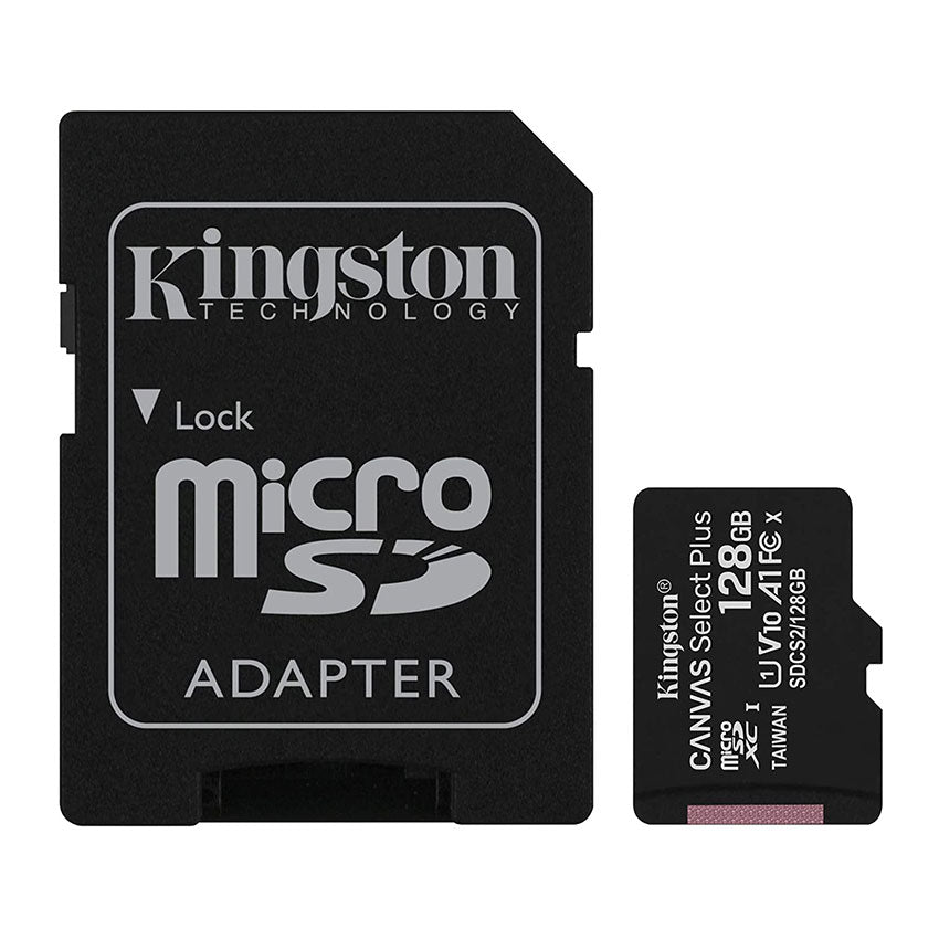 KINGSTON MEMORIA MICRO SD 128GB