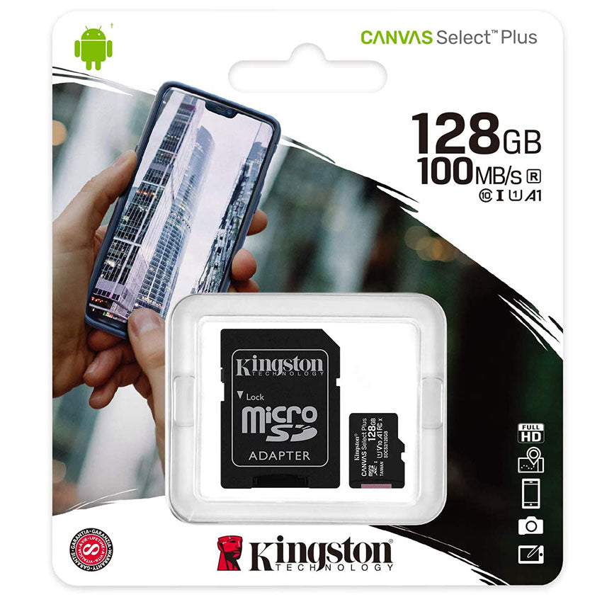 KINGSTON MEMORIA MICRO SD 128GB