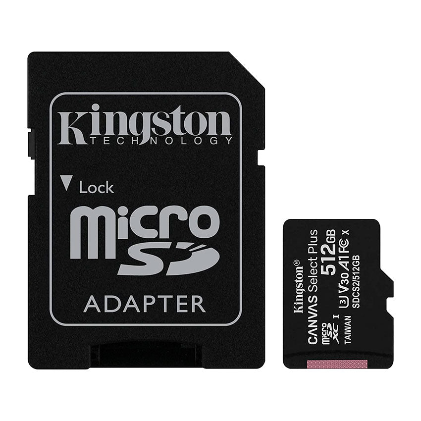 KINGSTON MEMORIA MICRO SD 512GB SDCS2/512GB