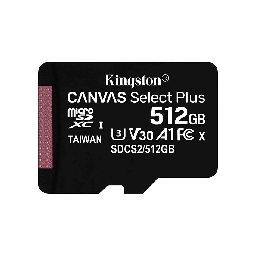 KINGSTON MEMORIA MICRO SD 512GB SDCS2/512GB