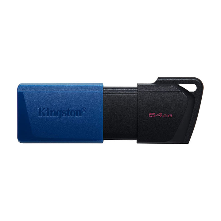 KINGSTON MEMORIA USB 64GB DATATRAVELER EXODIA 3.2 NEGR/AZUL