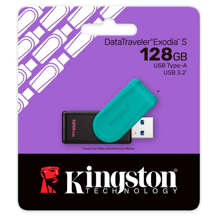 KINGSTON MEMORIA USB 128GB DTXS/128GB