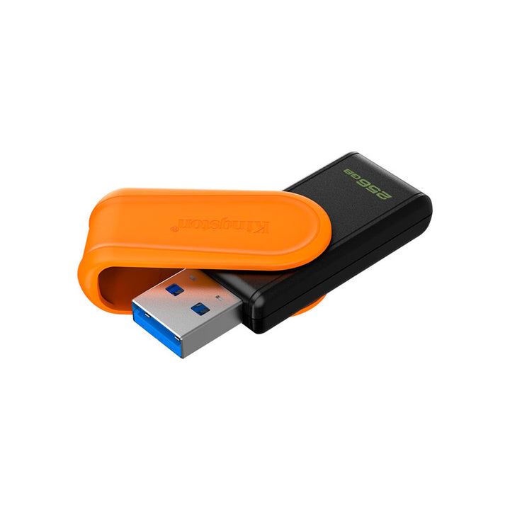 Memoria Usb 256gb Kingston Datatraveler Exodia 3.2 Naranja