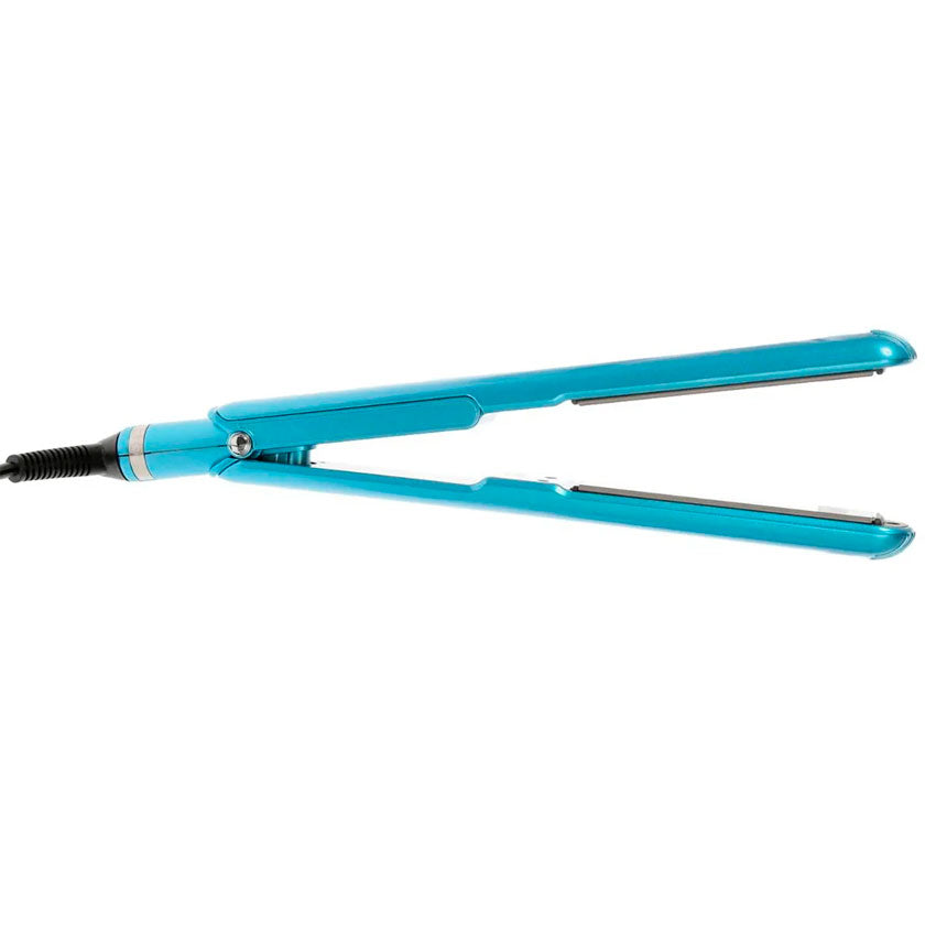 PLANCHA PARA CABELLO 1¨ BABYLISS NANO TITANIO AZUL