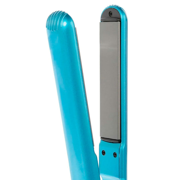 PLANCHA PARA CABELLO 1¨ BABYLISS NANO TITANIO AZUL