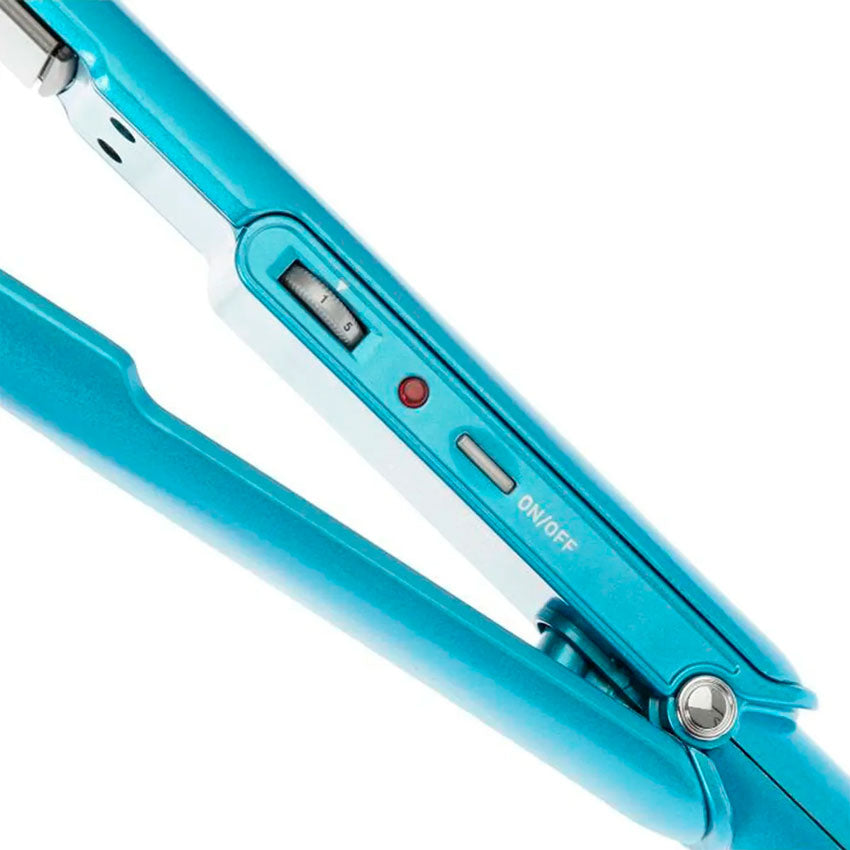 PLANCHA PARA CABELLO 1¨ BABYLISS NANO TITANIO AZUL