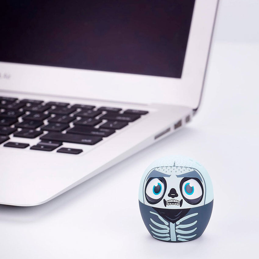 Bitty Boomers Fortnite Skull Trooper Bocina Bluetooth Portátil