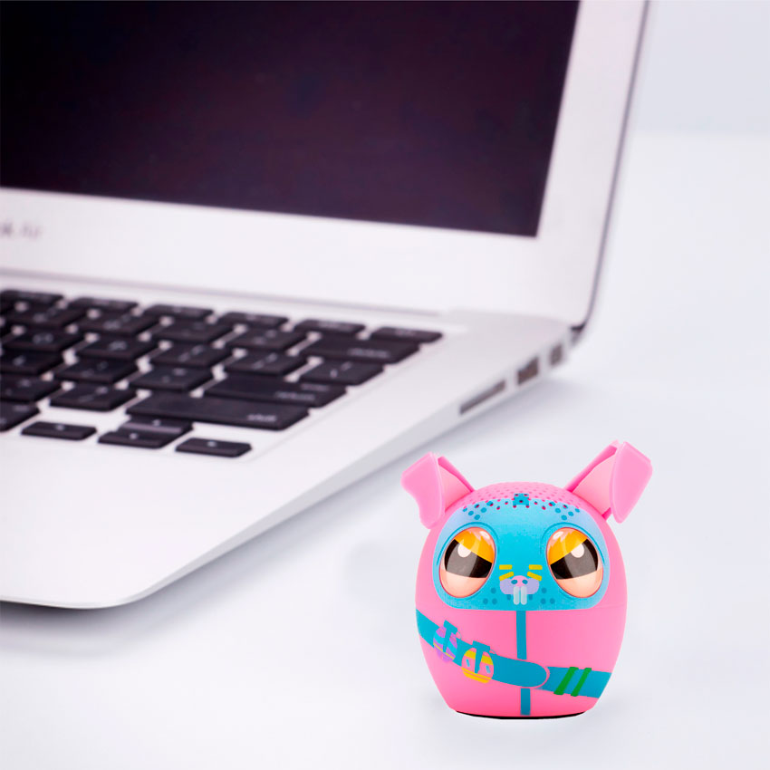 Bitty Boomers Fortnite Rabbit Raider Bocina Bluetooth Portátil