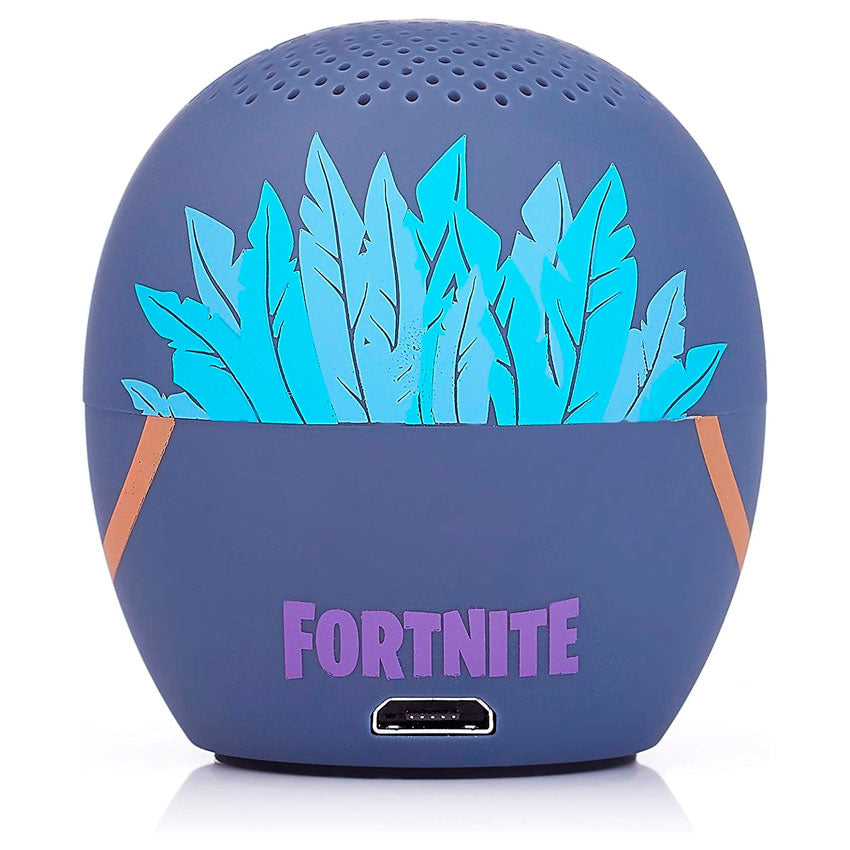 Bitty Boomers Fortnite Raven Portátil Bocina Bluetooth Portátil Coleccionable