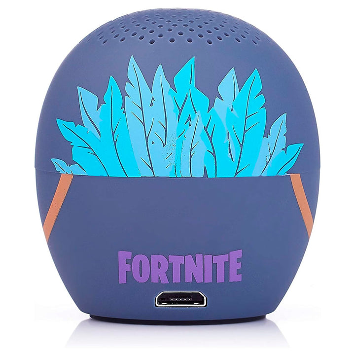 Bitty Boomers Fortnite Raven Portátil Bocina Bluetooth Portátil Coleccionable