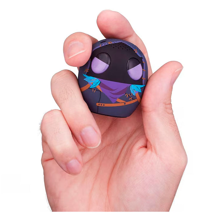 Bitty Boomers Fortnite Raven Portátil Bocina Bluetooth Portátil Coleccionable