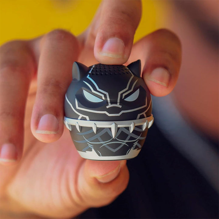 Bocina Bluetooth Bitty Boomers Marvel Black Panther