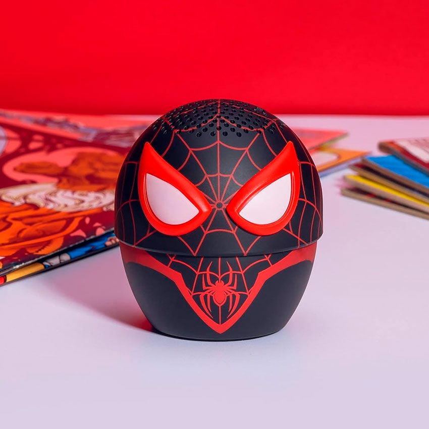 Bocina Bluetooth Bitty Boomers Spider-man Miles Morales