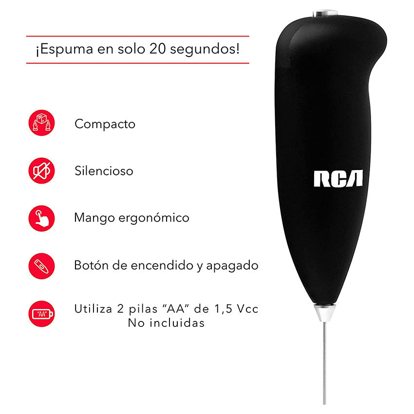 RCA ESPUMADOR DE BEBIDAS