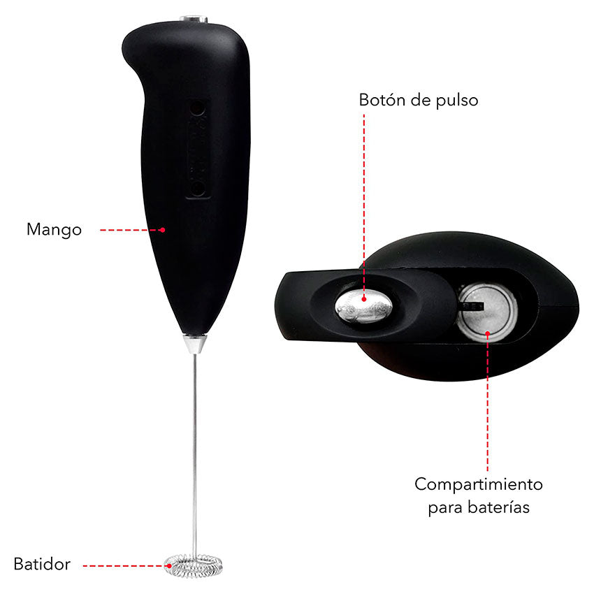 RCA ESPUMADOR DE BEBIDAS