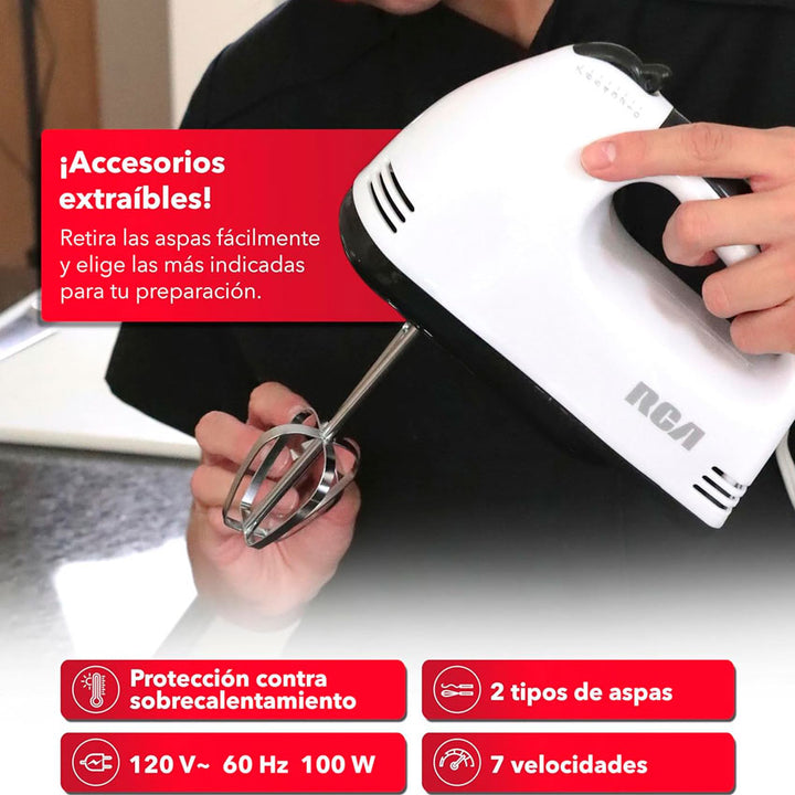 RCA BATIDORA DE MANO