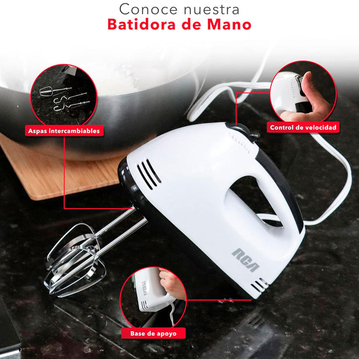 RCA BATIDORA DE MANO