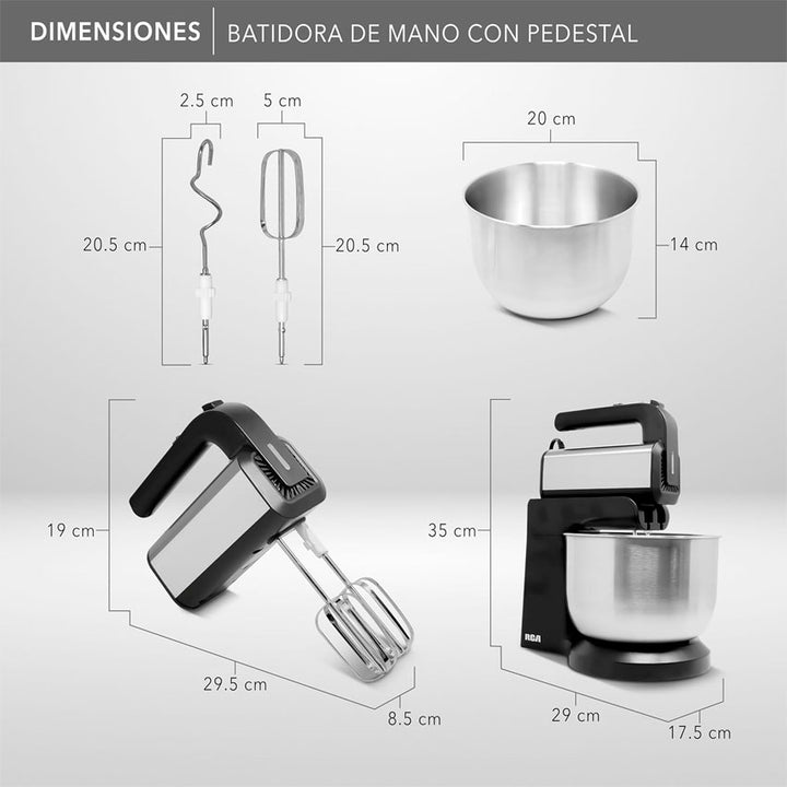 Batidora de Pedestal Rca