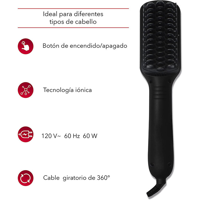 RCA CEPILLO ALACIADOR PARA CABELLO