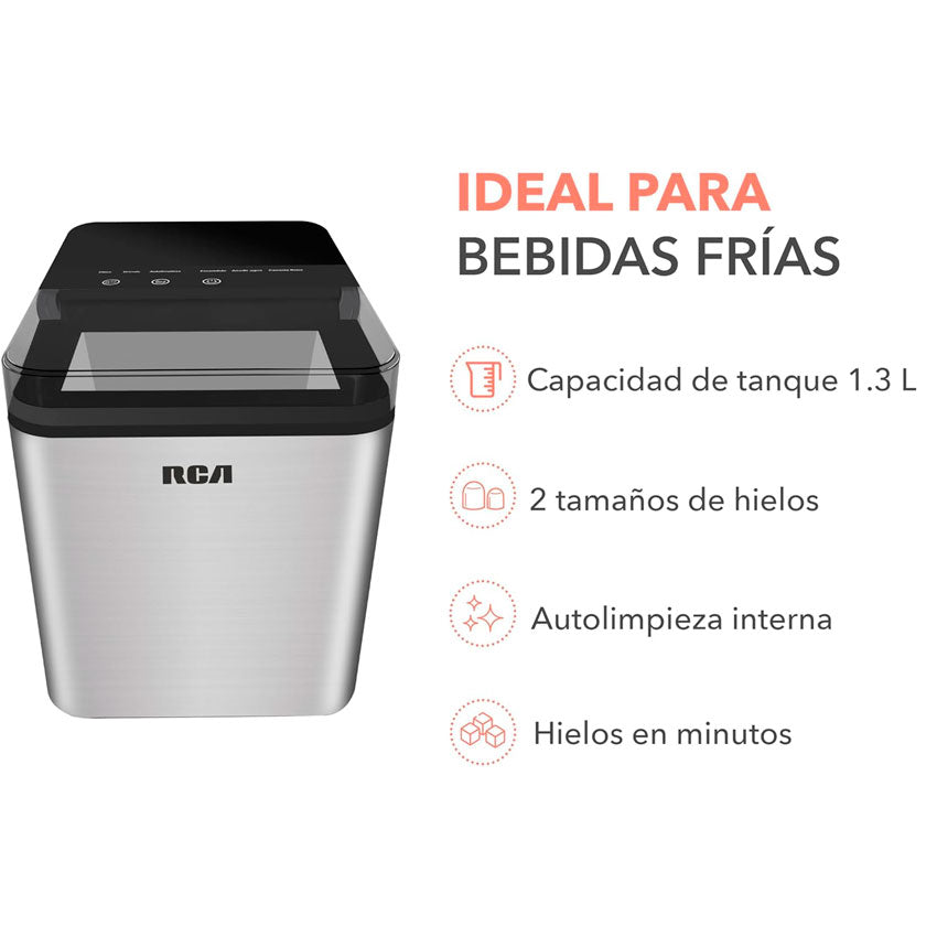 RCA MAQUINA DE HIELO