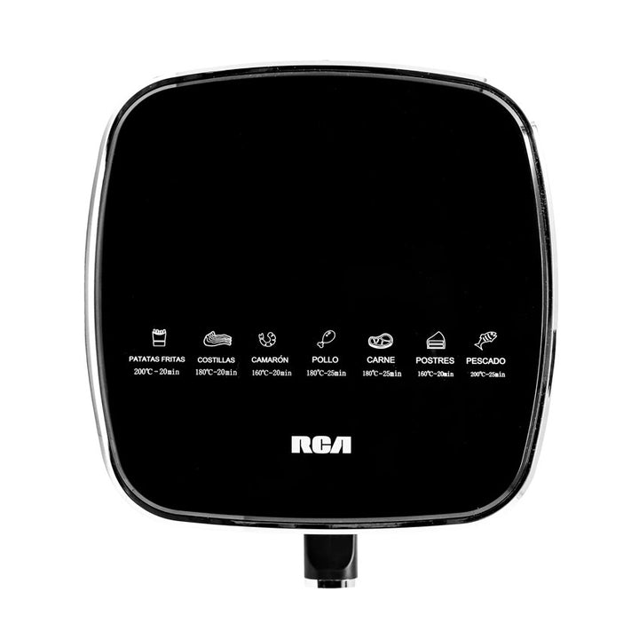 FREIDORA DE AIRE DIGITAL 5L RCA NEGRA