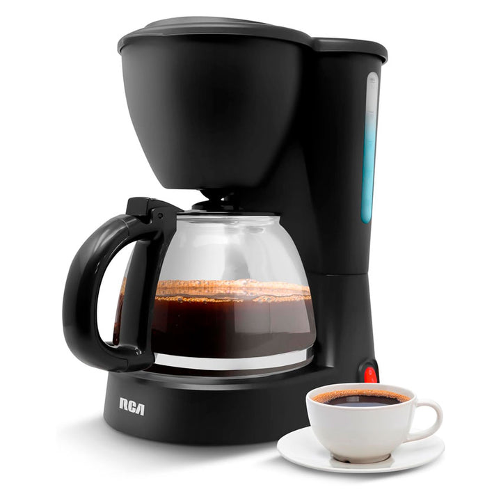 RCA CAFETERA 12 TAZAS NEGRA