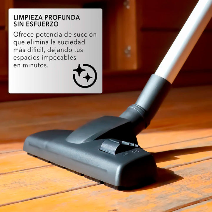 RCA NYX RC-A1 – ASPIRADORA DE MANO 2 EN 1 CON POTENTE SUCCIÓN DE 600 W Y ACCESORIOS MULTIFUNCIÓN