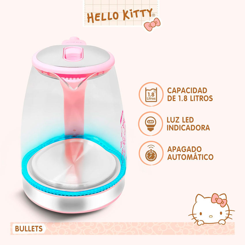 RCA TETERA ELECTRICA HELLO KITTY