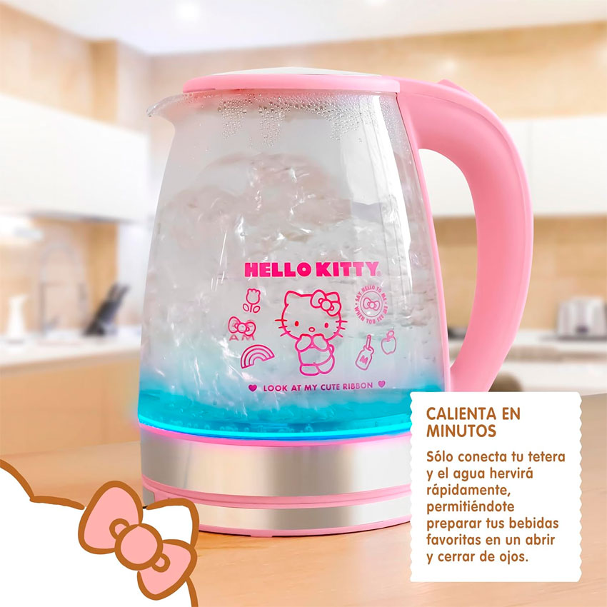 RCA TETERA ELECTRICA HELLO KITTY