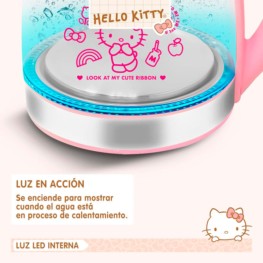 RCA TETERA ELECTRICA HELLO KITTY