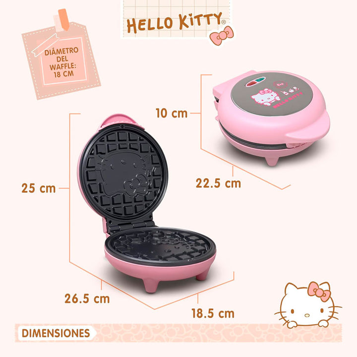 RCA WAFLERA ELECTRICA HELLO KITTY