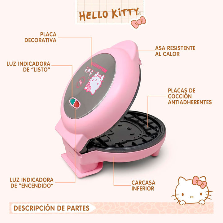 RCA WAFLERA ELECTRICA HELLO KITTY