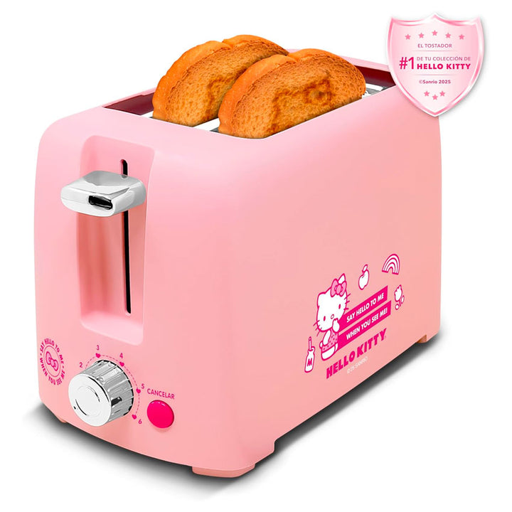 RCA TOSTADOR DE PAN HELLO KITTY